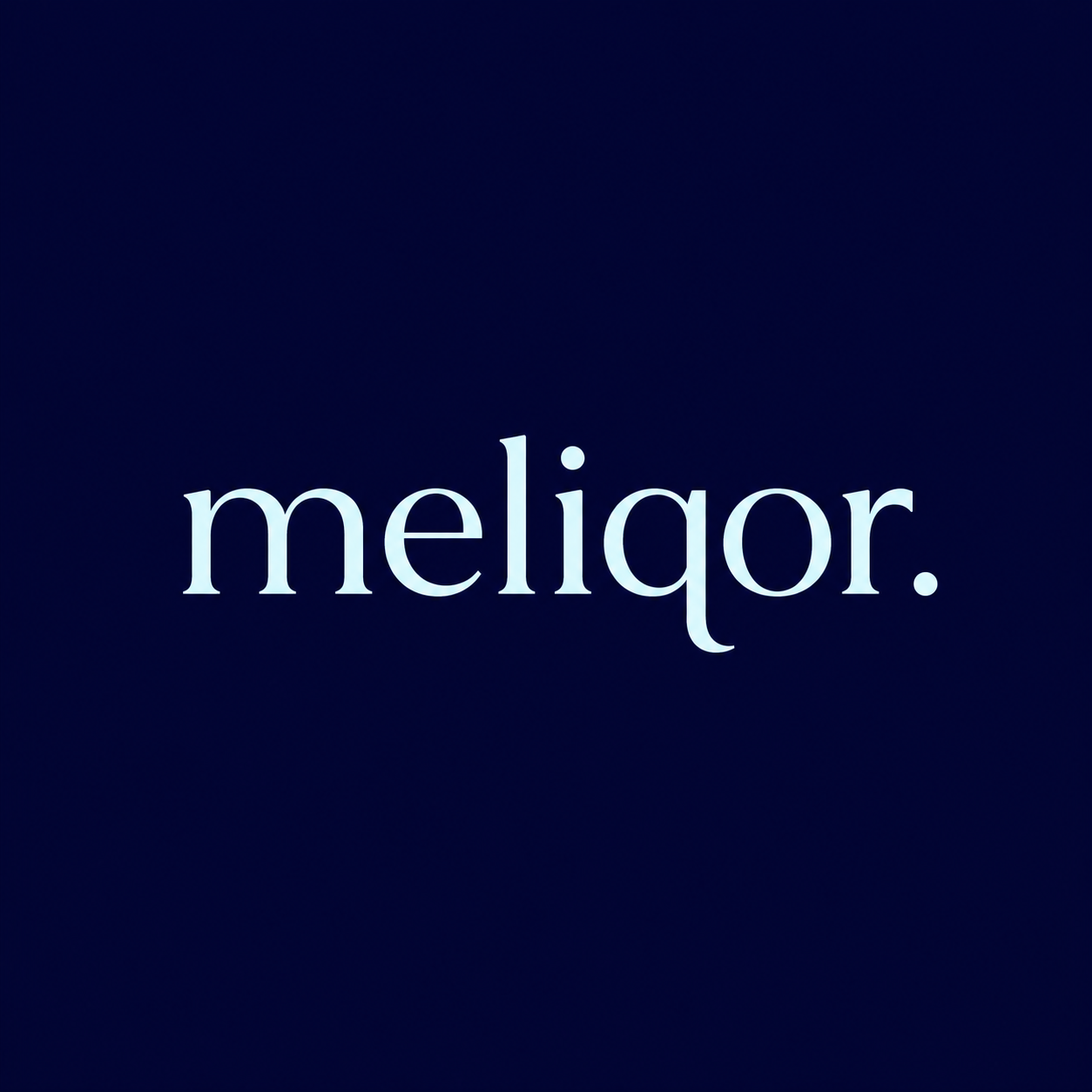 meliqor. wordmark